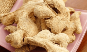 boost iron levels_dry ginger