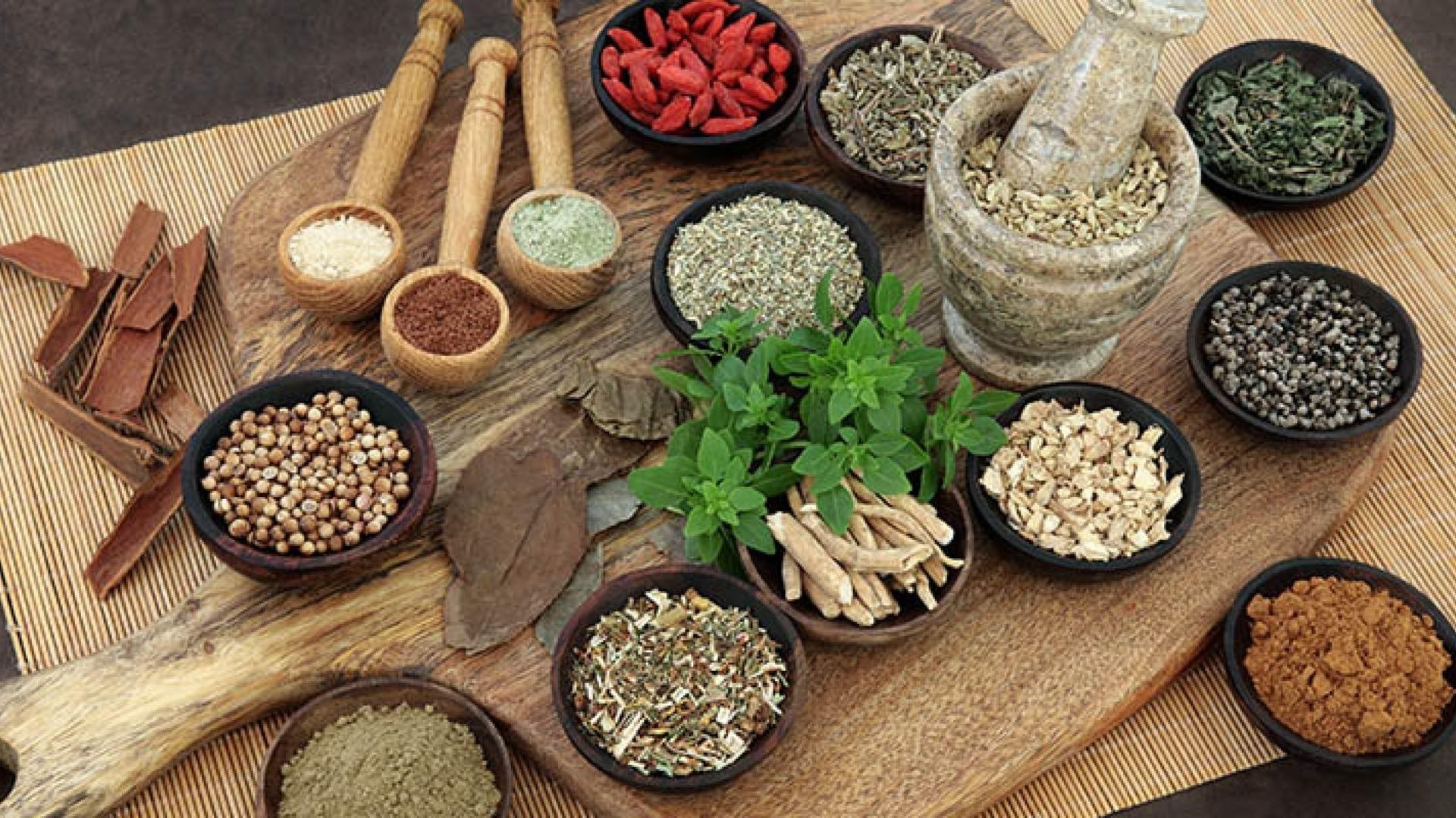 Ayurvedic herbs