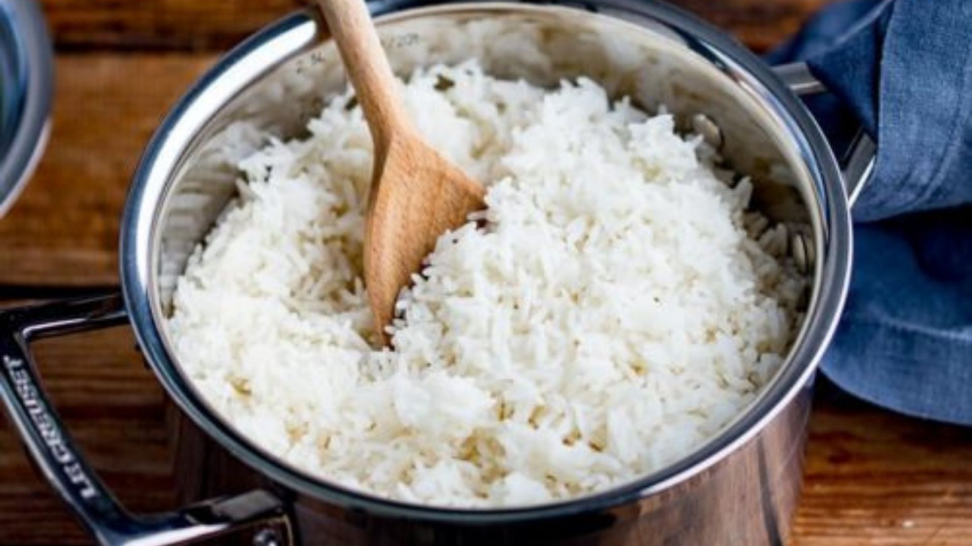 Cooked rice