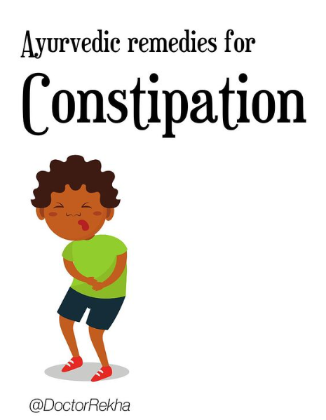 remedies for constipation
