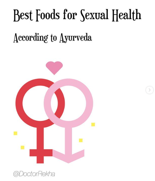 foods for sexual health