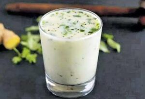 Ayurvedic recipe buttermilk