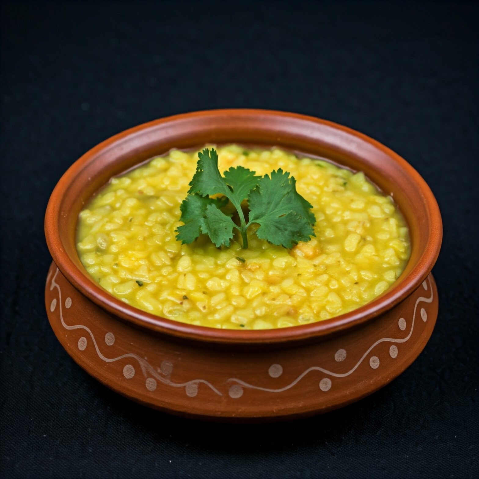 Khichdi, Khichadi or Kitchari in a Bowl