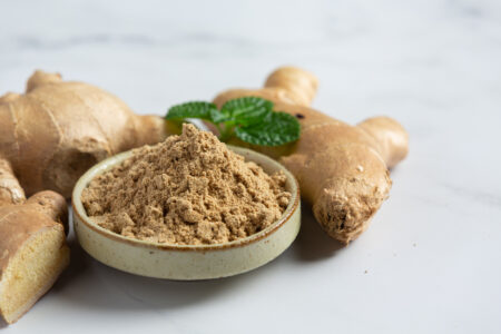 dry ginger