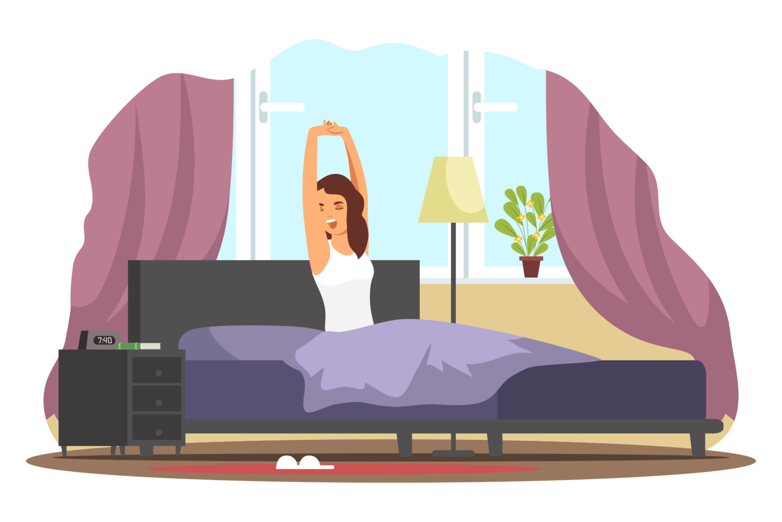 morning routine