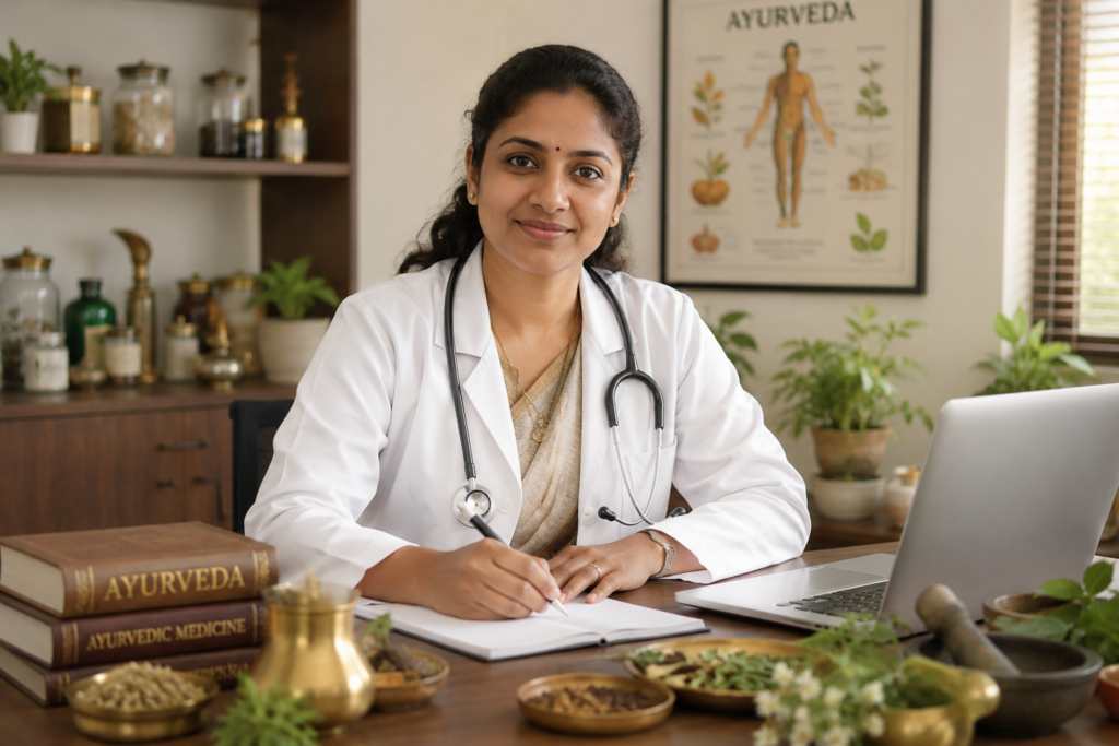 ayurveda doctor abroad