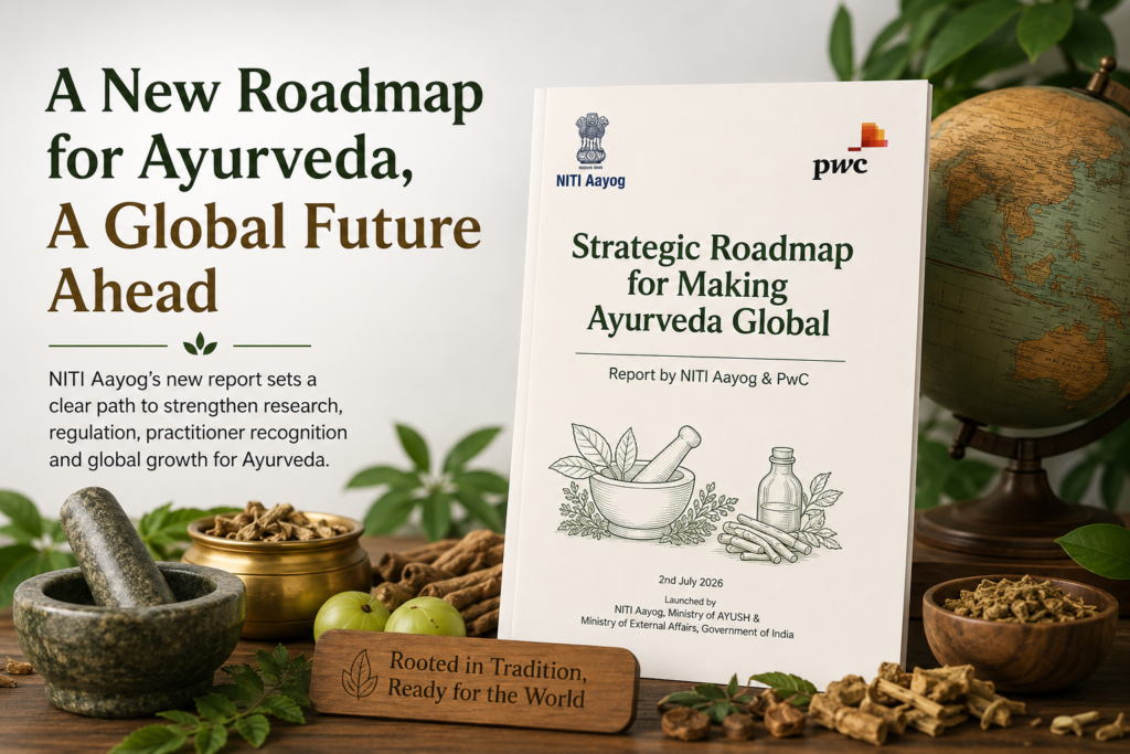 NITI Aayog Ayurveda Global Roadmap