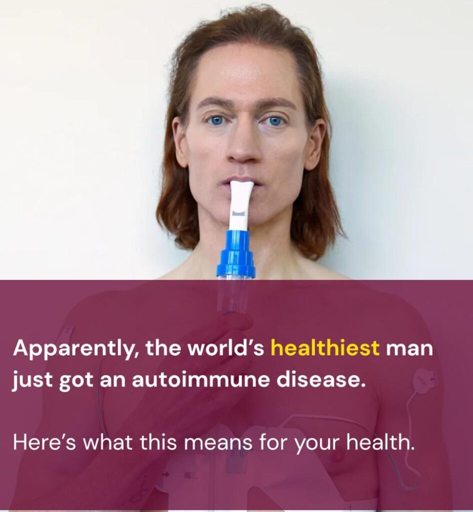 Bryan Johnson spent $2 million a year and tracked over 100 biomarkers, yet still missed a chronic autoimmune condition building for decades. Here's what Ayurveda would have caught, and how the Agni Awakening Framework approaches it.