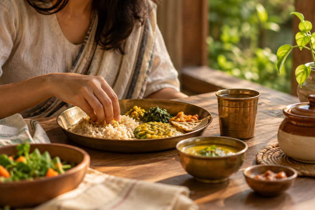 ayurvedic eating habits